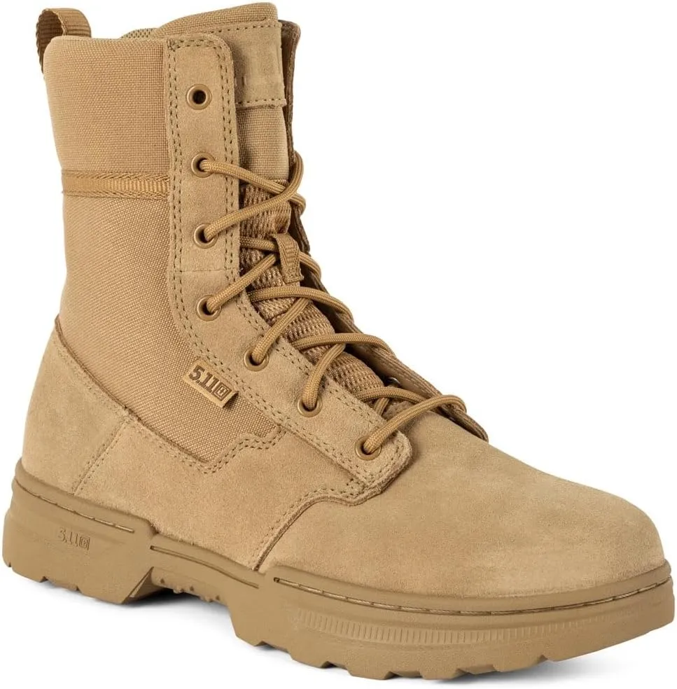 5.11 Tactical Men's Speed 4.0 8" ARID Boots, Breathable Slip Resistant, Style 12464ABR