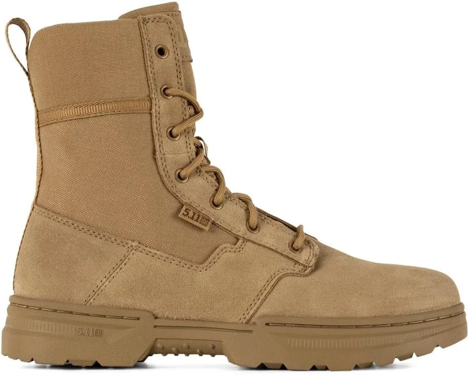 5.11 Tactical Men's Speed 4.0 8" ARID Boots, Breathable Slip Resistant, Style 12464ABR