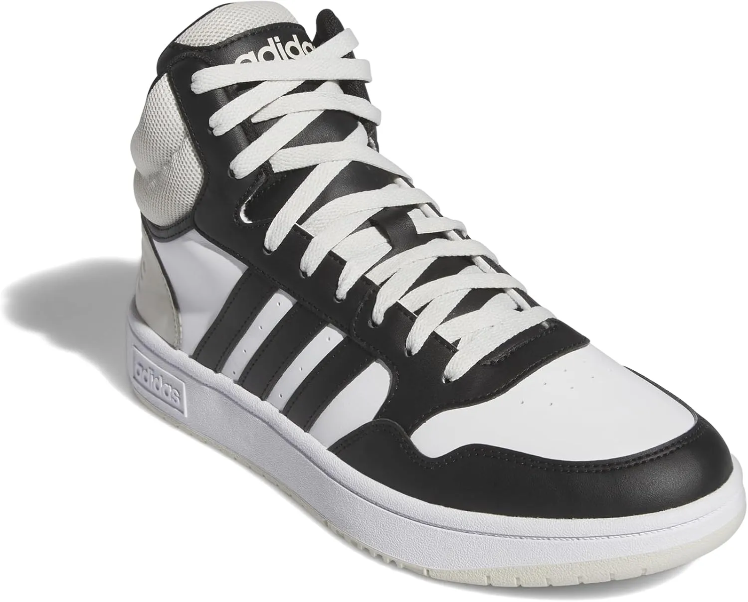 Adidas LWO77 Men's Basketball Shoes Hoop 3.0 Mid Lifestyle Basketball Classic Vintage