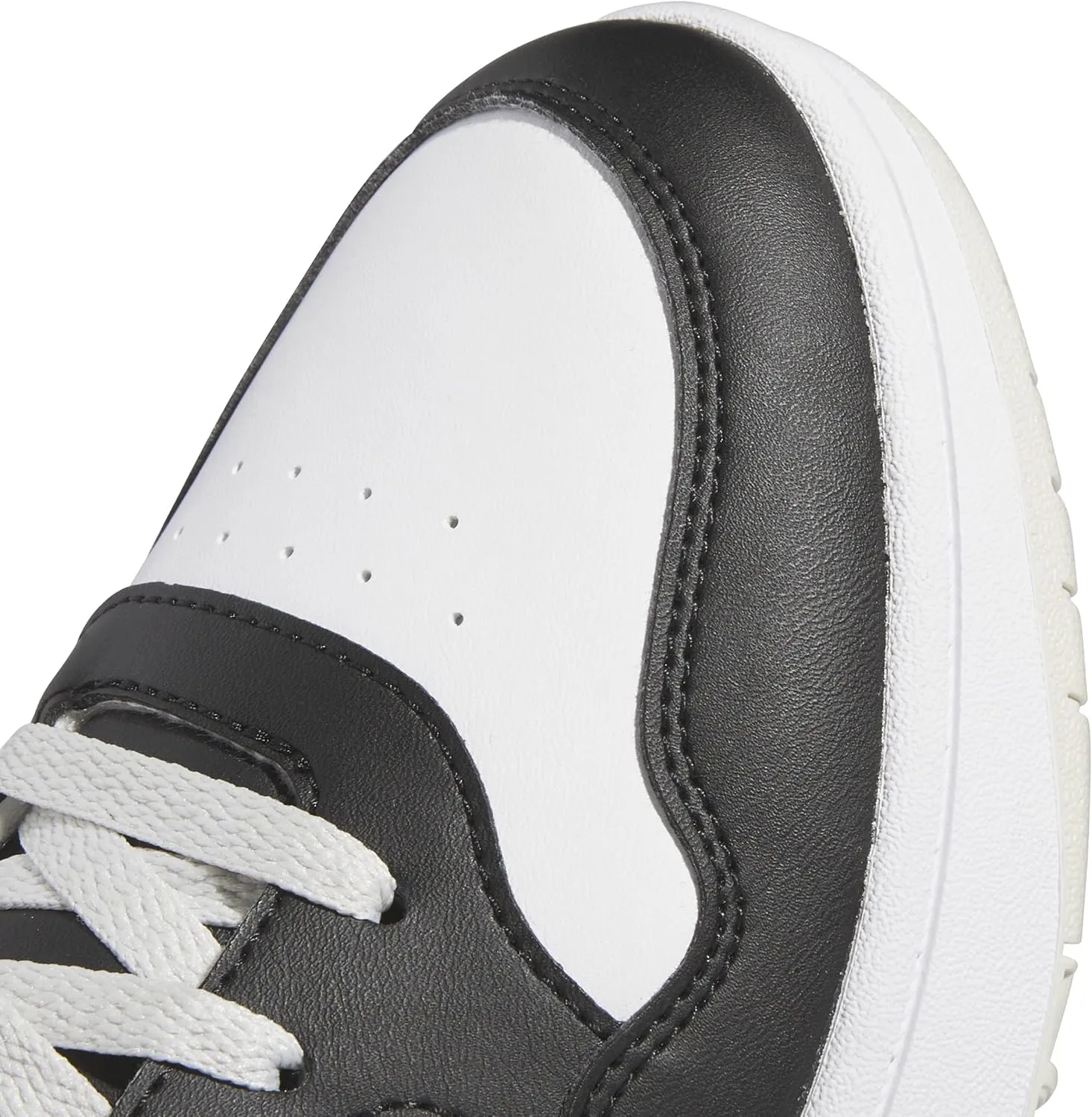 Adidas LWO77 Men's Basketball Shoes Hoop 3.0 Mid Lifestyle Basketball Classic Vintage