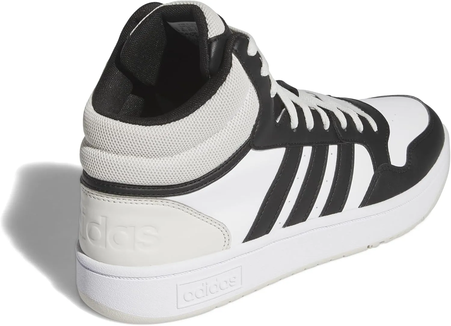 Adidas LWO77 Men's Basketball Shoes Hoop 3.0 Mid Lifestyle Basketball Classic Vintage