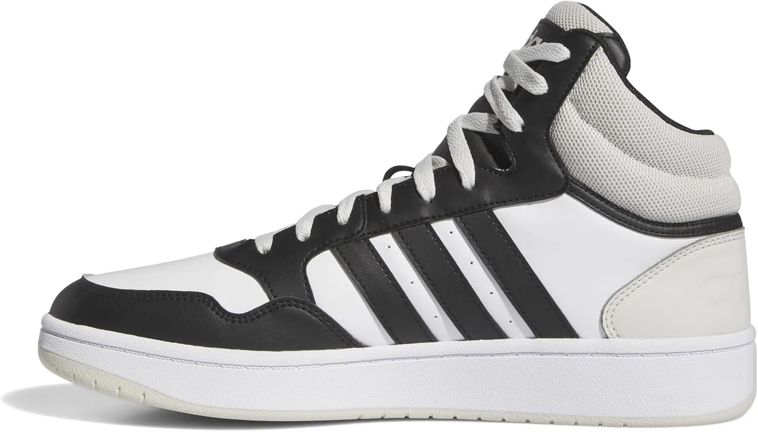 Adidas LWO77 Men's Basketball Shoes Hoop 3.0 Mid Lifestyle Basketball Classic Vintage