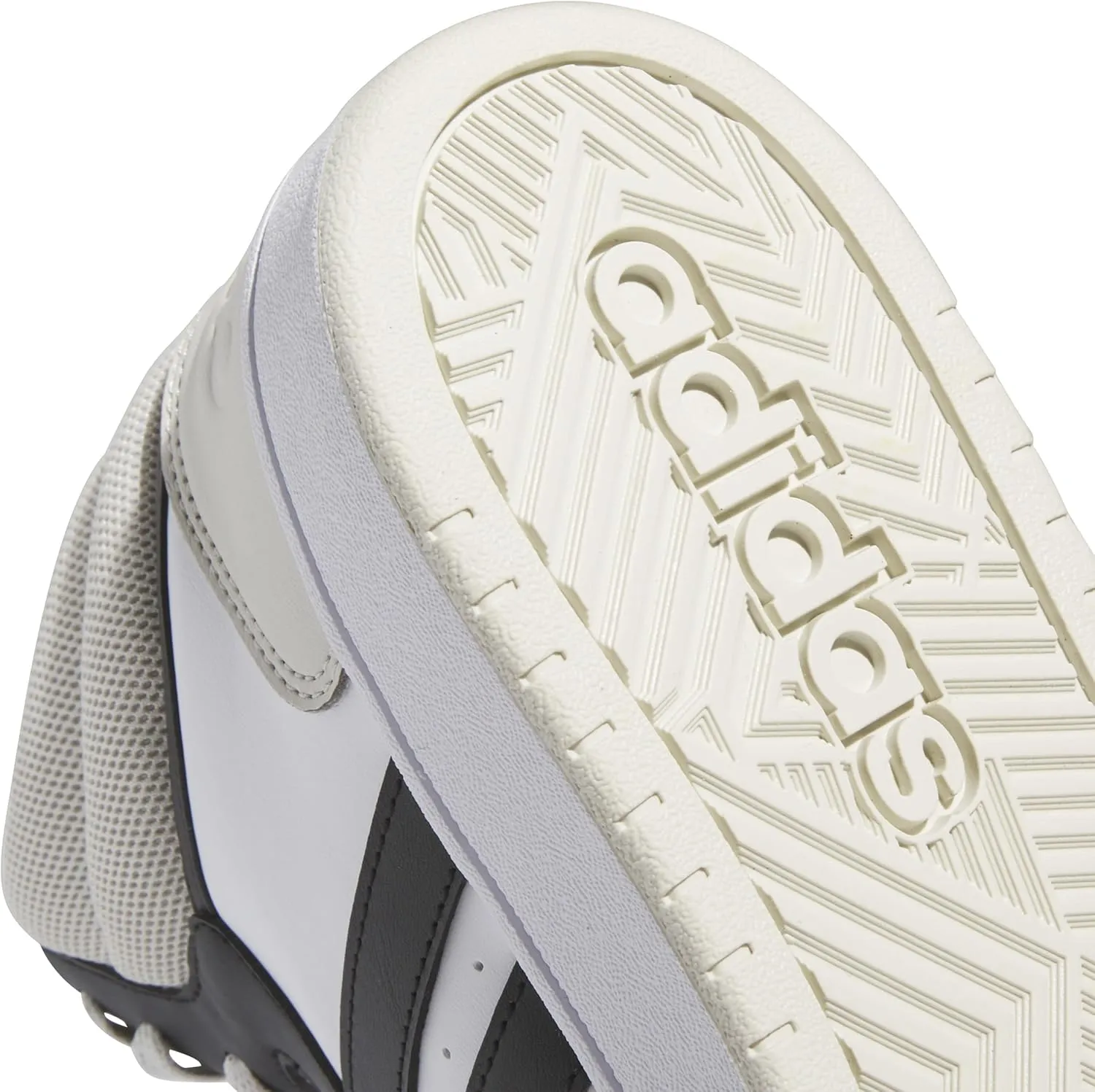Adidas LWO77 Men's Basketball Shoes Hoop 3.0 Mid Lifestyle Basketball Classic Vintage
