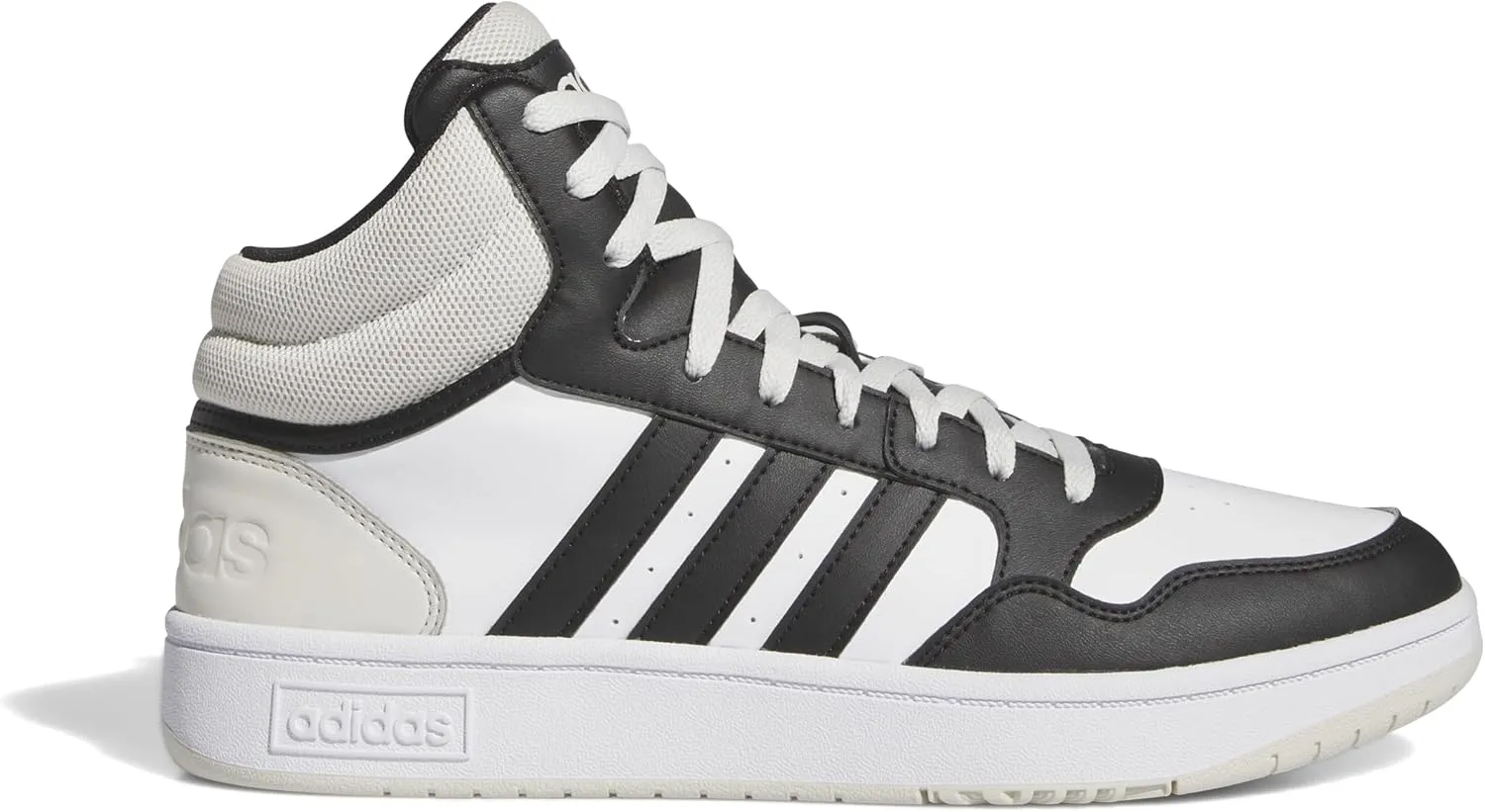 Adidas LWO77 Men's Basketball Shoes Hoop 3.0 Mid Lifestyle Basketball Classic Vintage