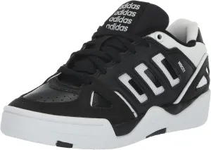 adidas Mens Midcity Mid Lace Up Sneakers Shoes Casual - White