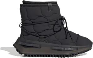 adidas Womens Nmd S1 Snow Casual Boots - Black - Size 8.5 M