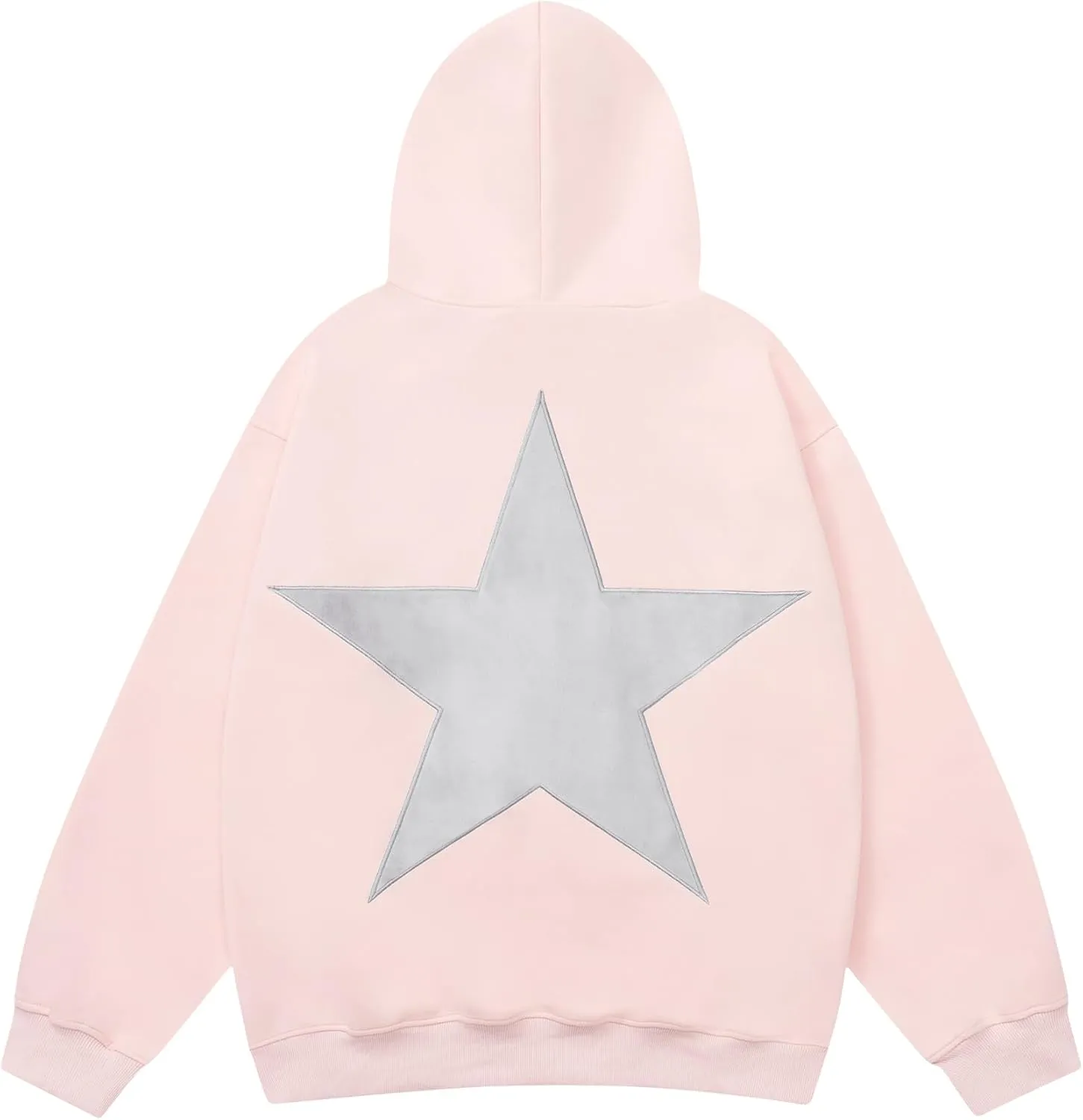 Aelfric Eden Star Hoodies Y2k Oversized Graphic Hoodies Aesthetic 90s Crewneck Sweatshirt Long Sleeve Pullover Tops