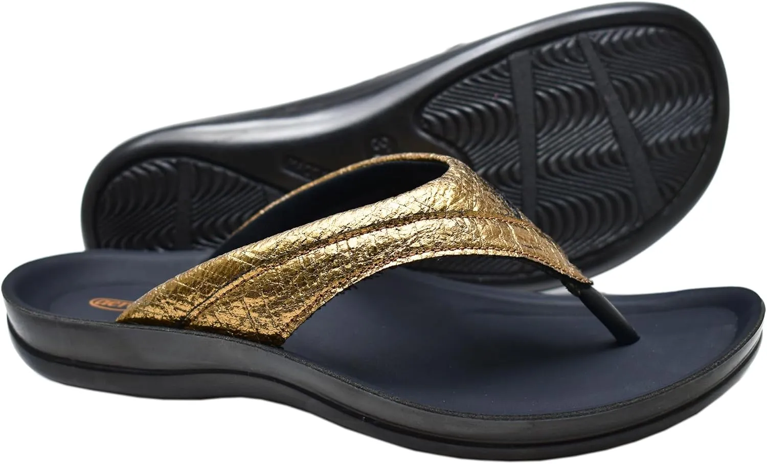 AEROTHOTIC Comfortable Arch Support Slingback Flats for Women Sandals Cute Soft T-Strap Toe Post Casual Fashion Dressy Flip Flops Vacation Essentials