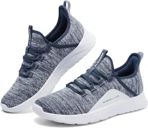 ALEADER Men's Energycloud Slip On Running Walking Shoes Cushion Lightweight Sneakers