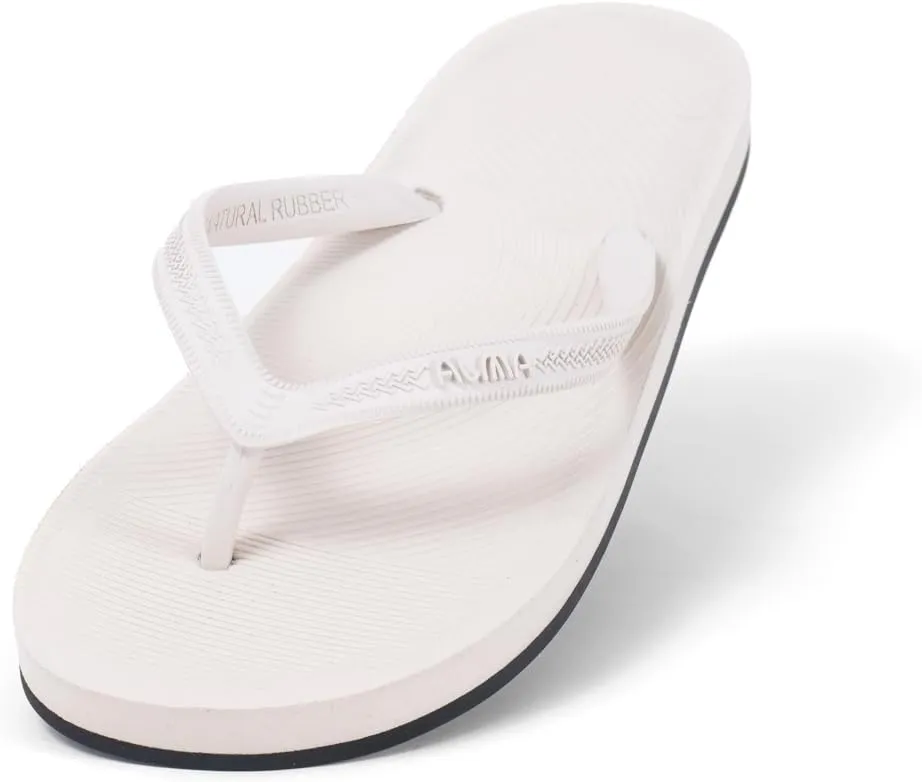 ALMA Women's ECOSOL Recycled Tire Sole Flip Flops