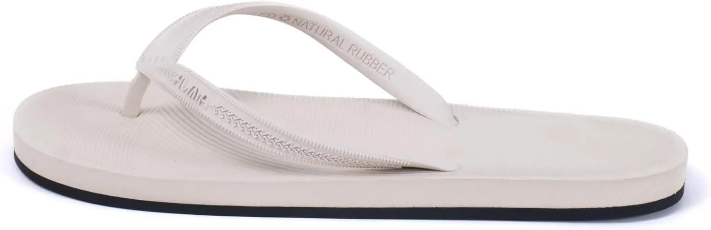 ALMA Women's ECOSOL Recycled Tire Sole Flip Flops