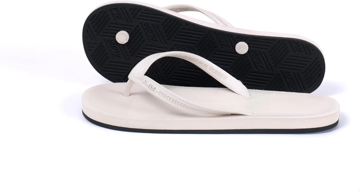 ALMA Women's ECOSOL Recycled Tire Sole Flip Flops