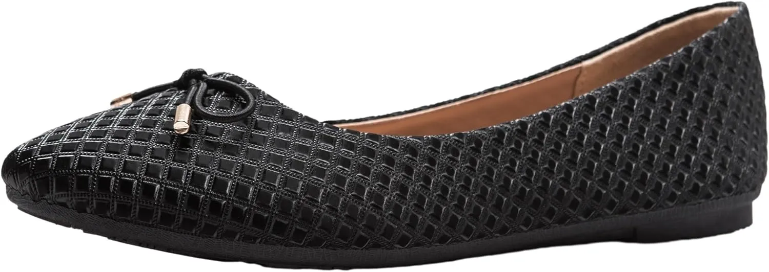 Alpine Swiss Claire Womens Ballet Flats Classic Round Toe Slip on Comfortable Flat Shoes