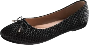 Alpine Swiss Claire Womens Ballet Flats Classic Round Toe Slip on Comfortable Flat Shoes