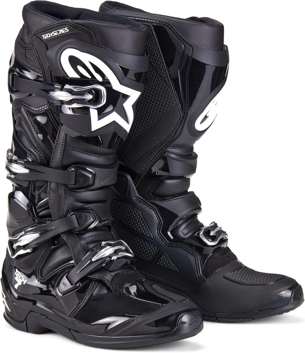 Alpinestars - Tech 7 Boots Black 7 (2012025-10-7)