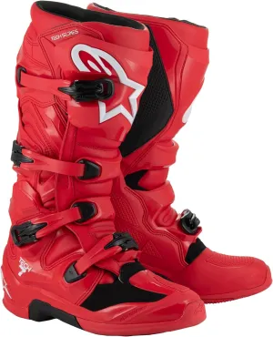 Alpinestars - Tech 7 Boots Bright Red 12 (2012025-3010-12)
