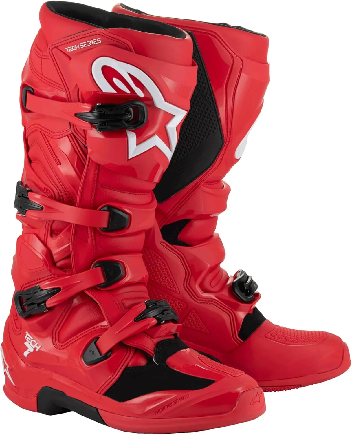 Alpinestars - Tech 7 Boots Bright Red 12 (2012025-3010-12)
