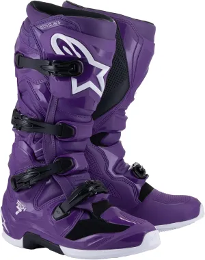 Alpinestars Tech 7 Boots, High-Performance Motocross Boots, CE Certified