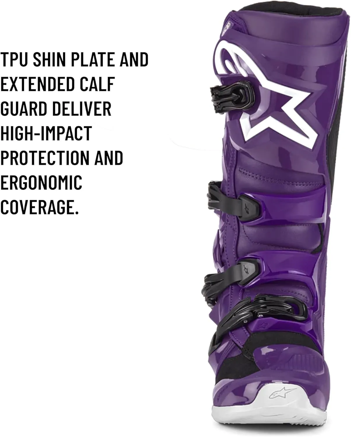Alpinestars Tech 7 Boots, High-Performance Motocross Boots, CE Certified