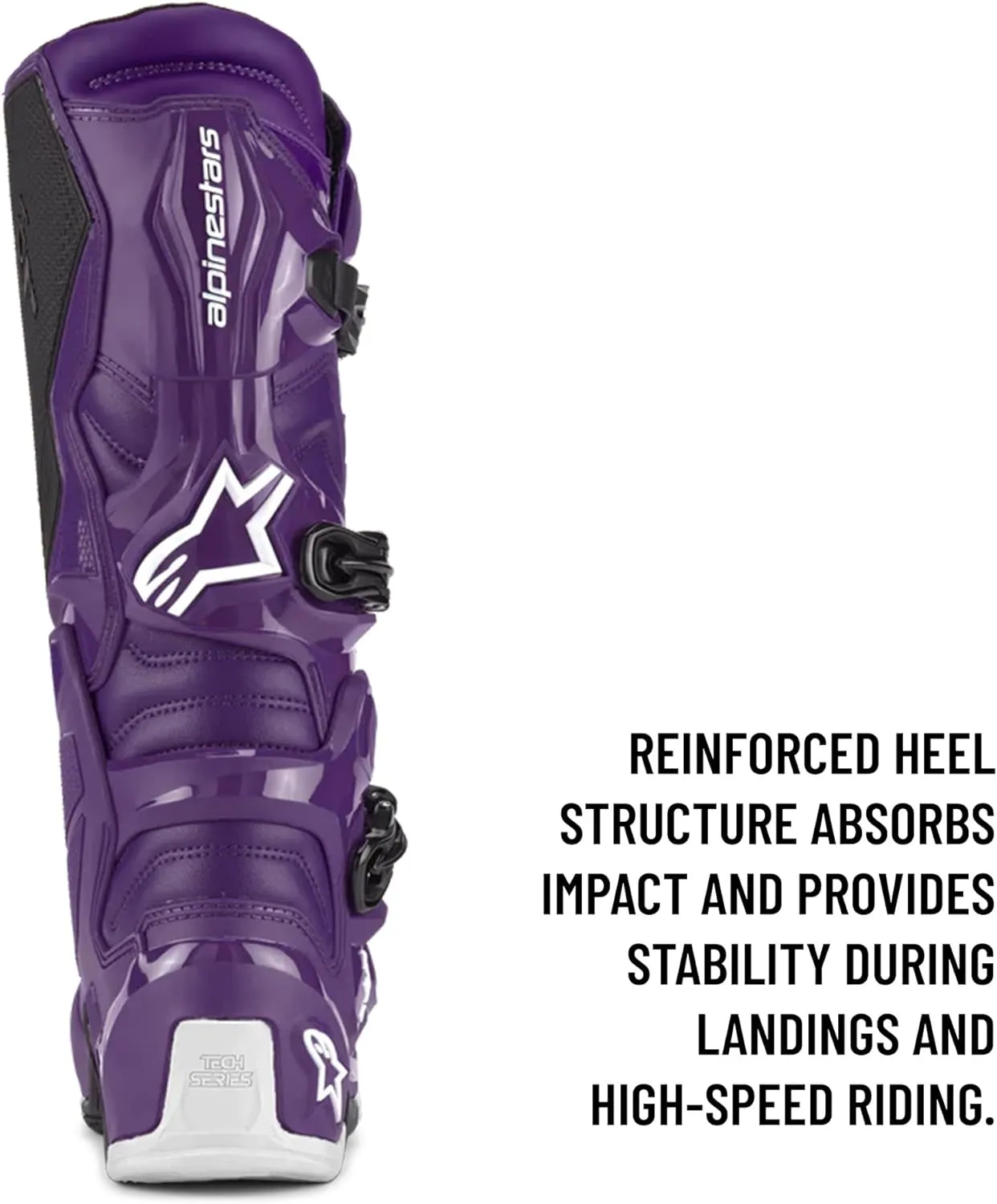 Alpinestars Tech 7 Boots, High-Performance Motocross Boots, CE Certified