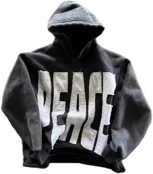 Amiblvowa Y2K Graphic Hoodies for Women Men Star Letter Pullover Vintage Hooded Sweatshirt Oversized Harajuku Hoody Jacket