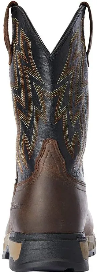 Ariat Heritage Roughstock Western Boot - Men's Square Toe Leather Work Boot