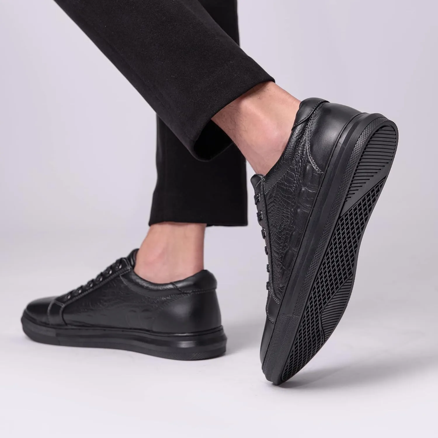 Arkbird Mens Fashion Sneakers Classic Casual Dress Shoes Stylish Lace-up Oxford Shoes for Men