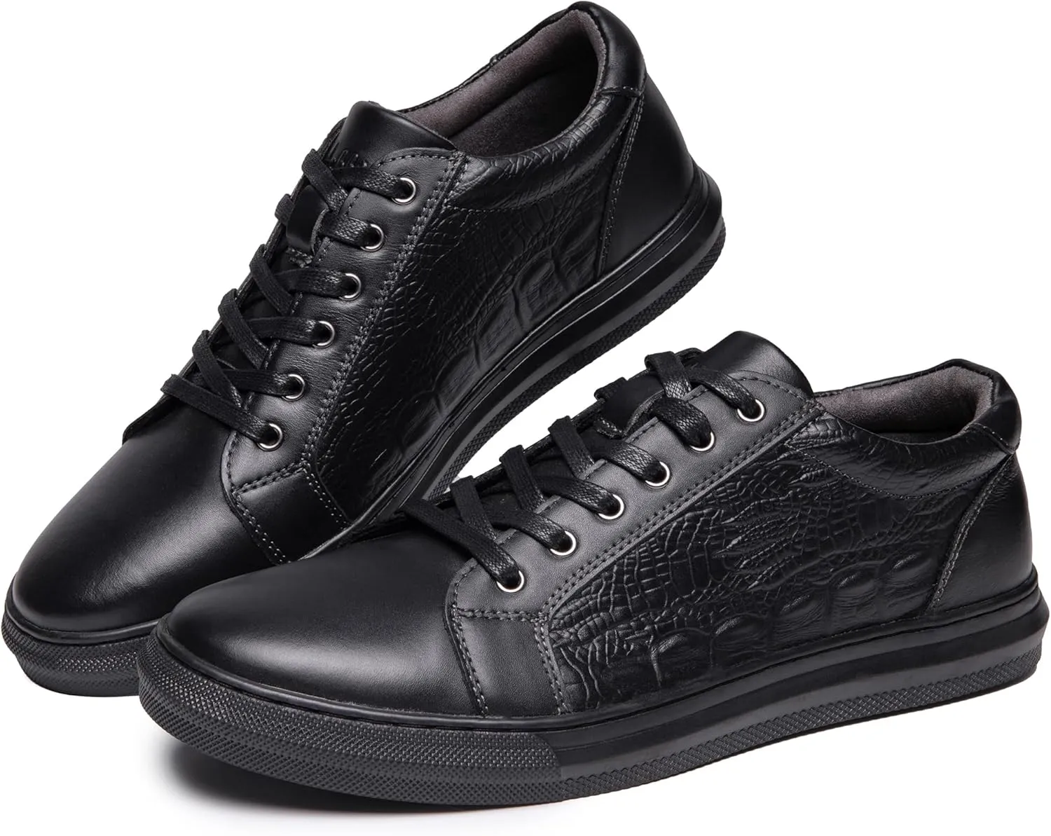 Arkbird Mens Fashion Sneakers Classic Casual Dress Shoes Stylish Lace-up Oxford Shoes for Men