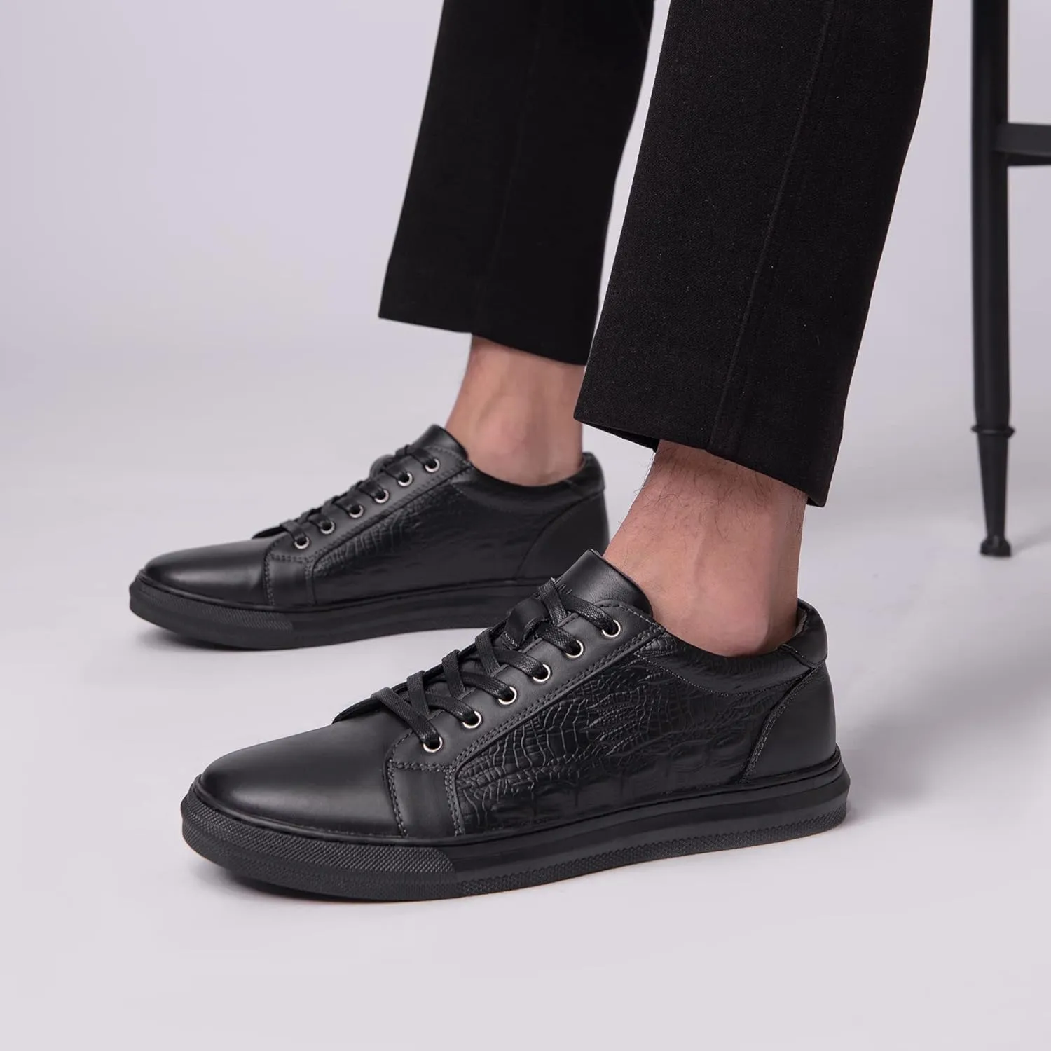 Arkbird Mens Fashion Sneakers Classic Casual Dress Shoes Stylish Lace-up Oxford Shoes for Men
