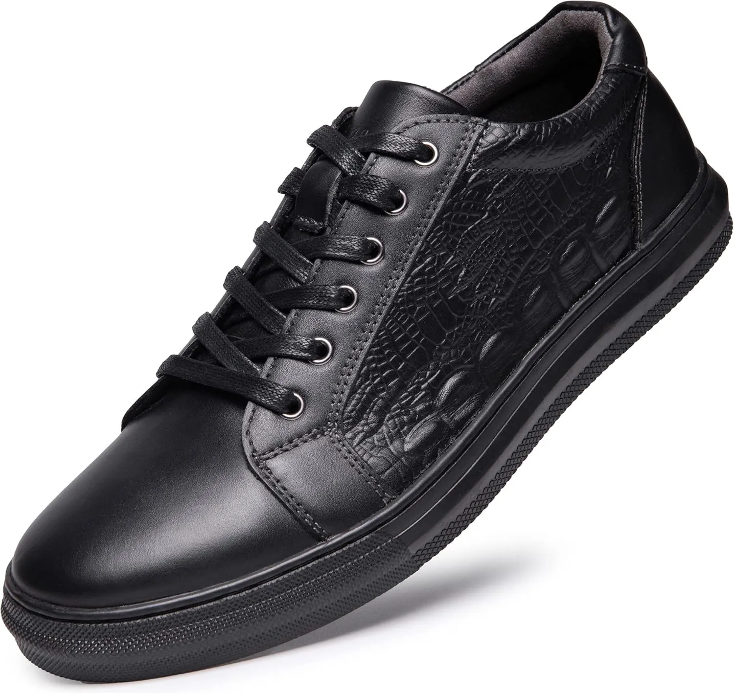 Arkbird Mens Fashion Sneakers Classic Casual Dress Shoes Stylish Lace-up Oxford Shoes for Men