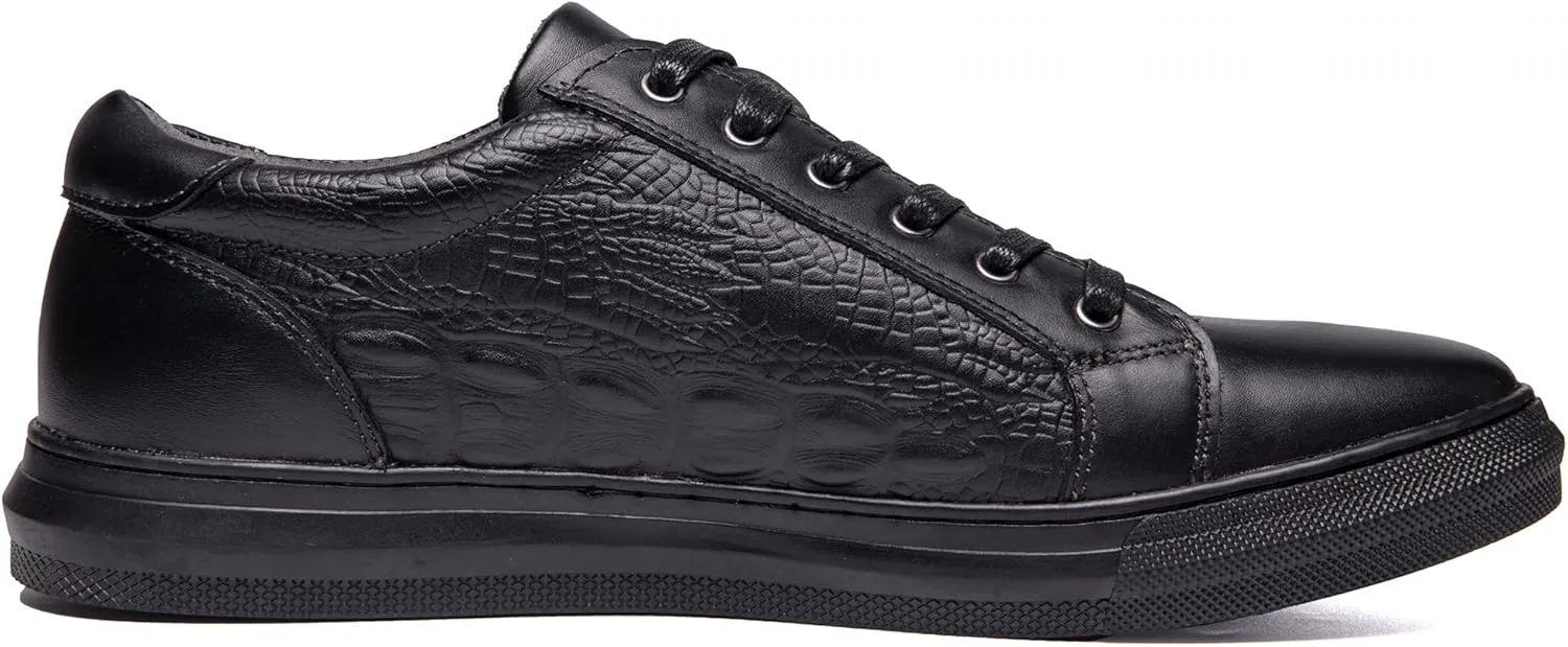 Arkbird Mens Fashion Sneakers Classic Casual Dress Shoes Stylish Lace-up Oxford Shoes for Men