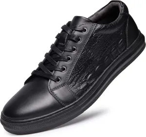 Arkbird Mens Fashion Sneakers Classic Casual Dress Shoes Stylish Lace-up Oxford Shoes for Men