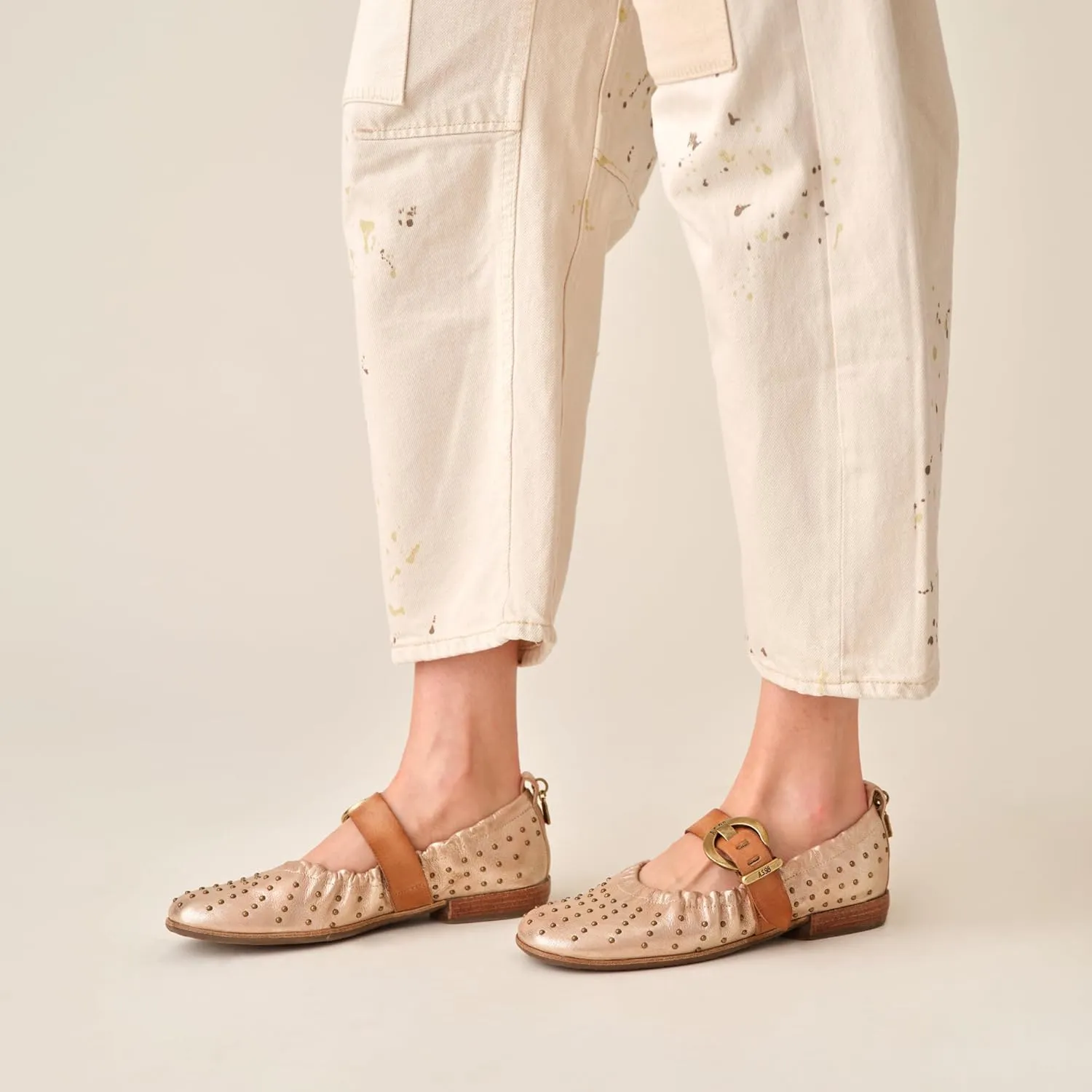 A.S.98 Zegan Women's Flats