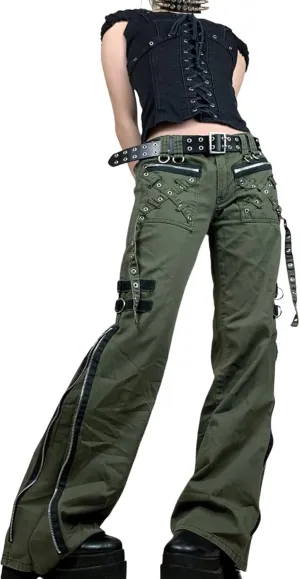 Baggy Jeans for Women Harajuku Graphic Print Cargo Jeans Wide Straight Leg Denim Pants Vintage Streetwear