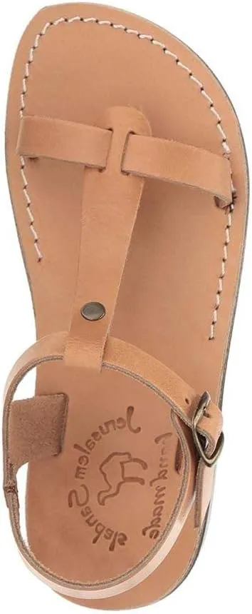Bathsheba - Leather T Strap Sandal - Womens Sandals
