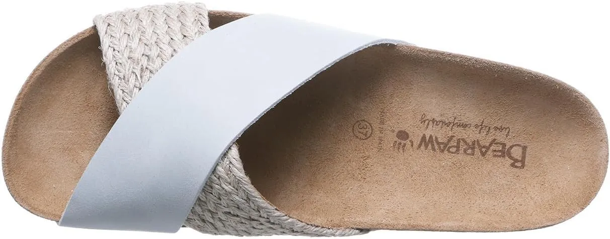 BEARPAW Women's Valentina Multiple Colors | Women's Slide Sandal | Women's Shoe | Comfortable & Lightweight
