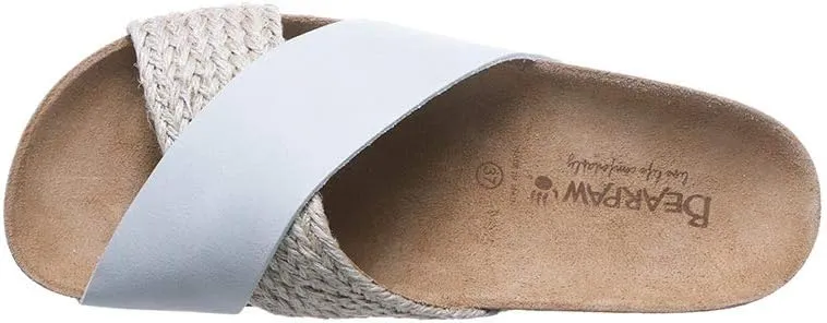BEARPAW Women's Valentina Multiple Colors | Women's Slide Sandal | Women's Shoe | Comfortable & Lightweight