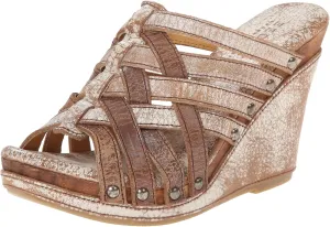 Bed Stu Women's Gina Wedge Sandal
