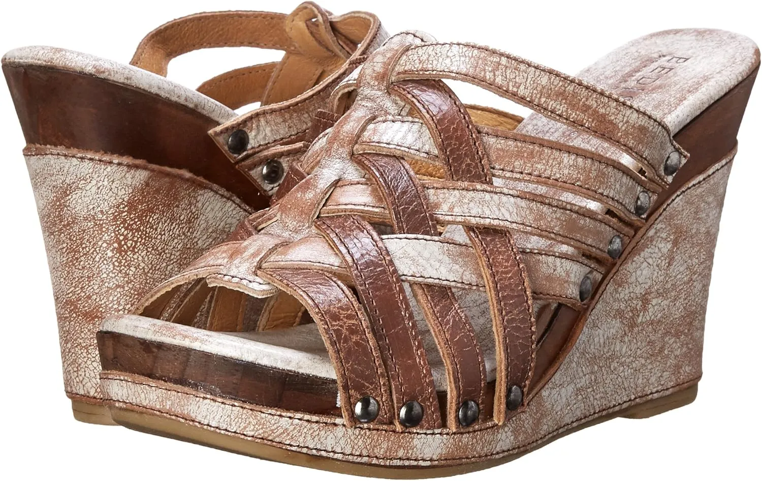Bed Stu Women's Gina Wedge Sandal