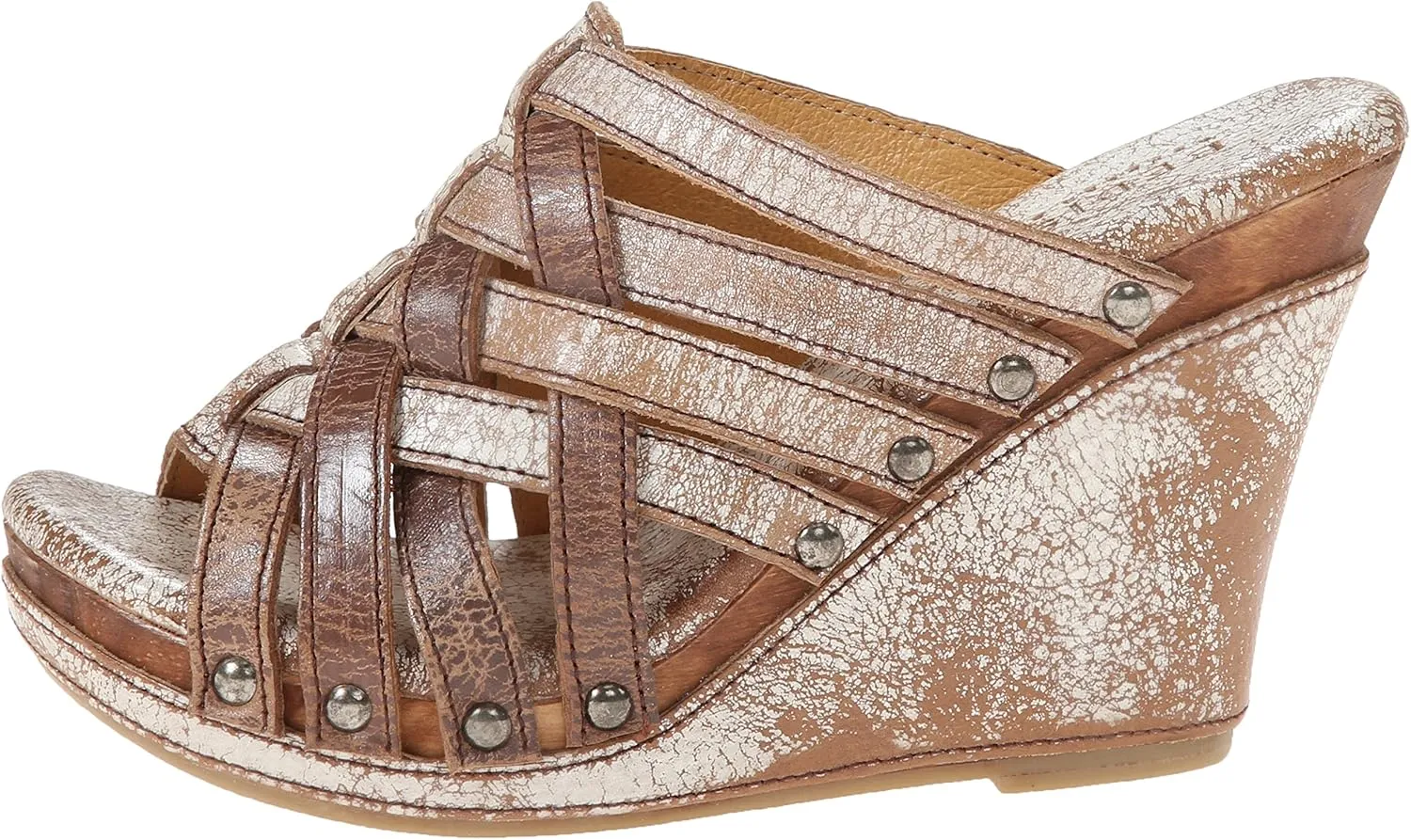 Bed Stu Women's Gina Wedge Sandal