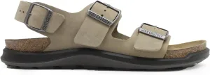 Birkenstock Unisex Milano CT W Waxy Leather Sandals