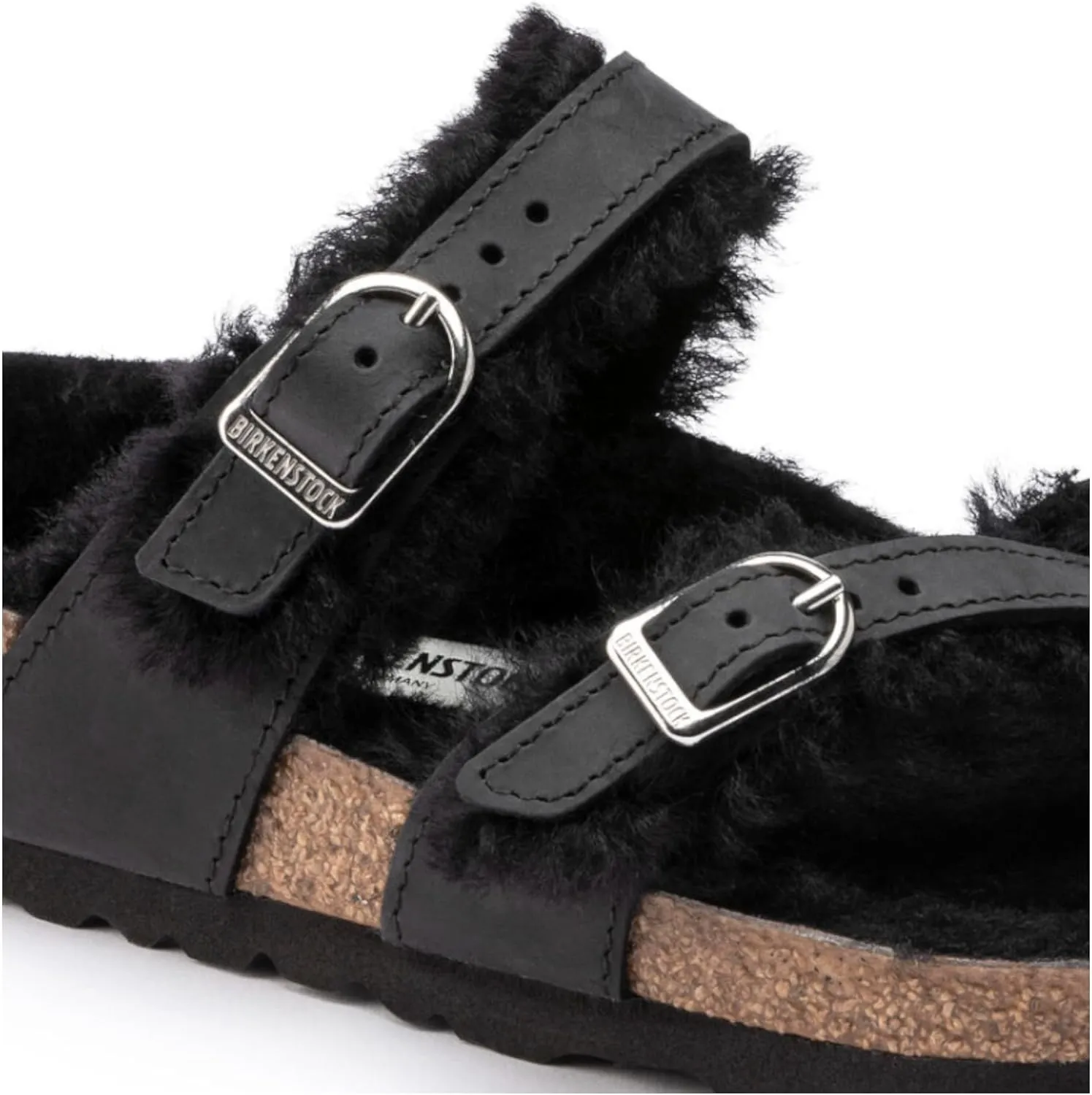 Birkenstock Women's Mayari Oiled Leather Sandal