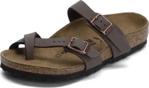 Birkenstock Women's Sandals Mayari Kid White Bf N