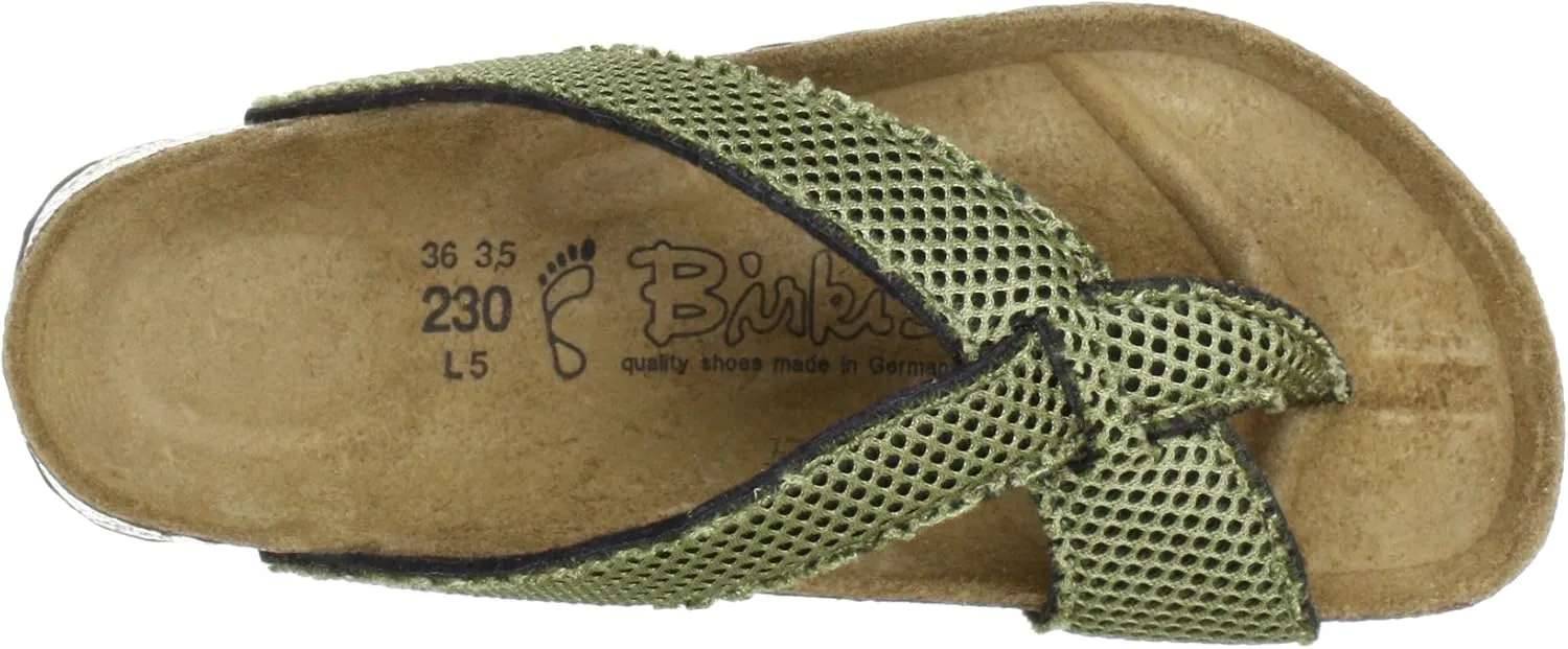 Birki's Unisex Cancun Mesh Trekking Textile Sandals