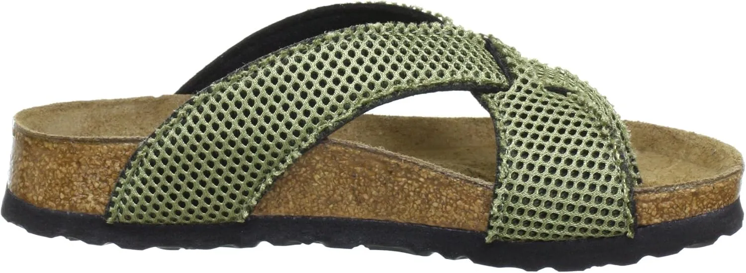 Birki's Unisex Cancun Mesh Trekking Textile Sandals