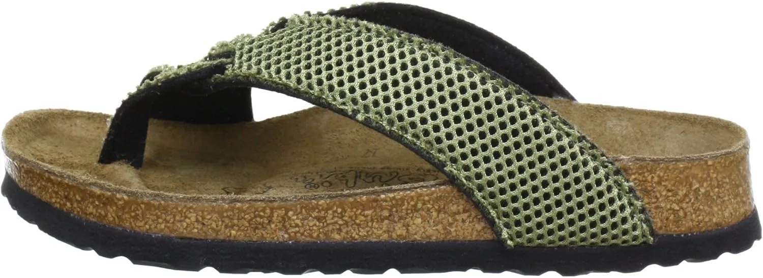 Birki's Unisex Cancun Mesh Trekking Textile Sandals