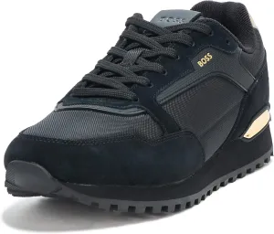 BOSS Men's Parkour Runn Sneakers