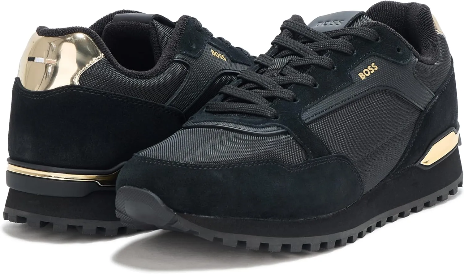 BOSS Men's Parkour Runn Sneakers