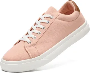 Canvas Shoes for Women and Men Low Top Lace Up Shoes Comfortable Tennis Shoes, Women's Fashion Sneakers Classic Casual Shoes
