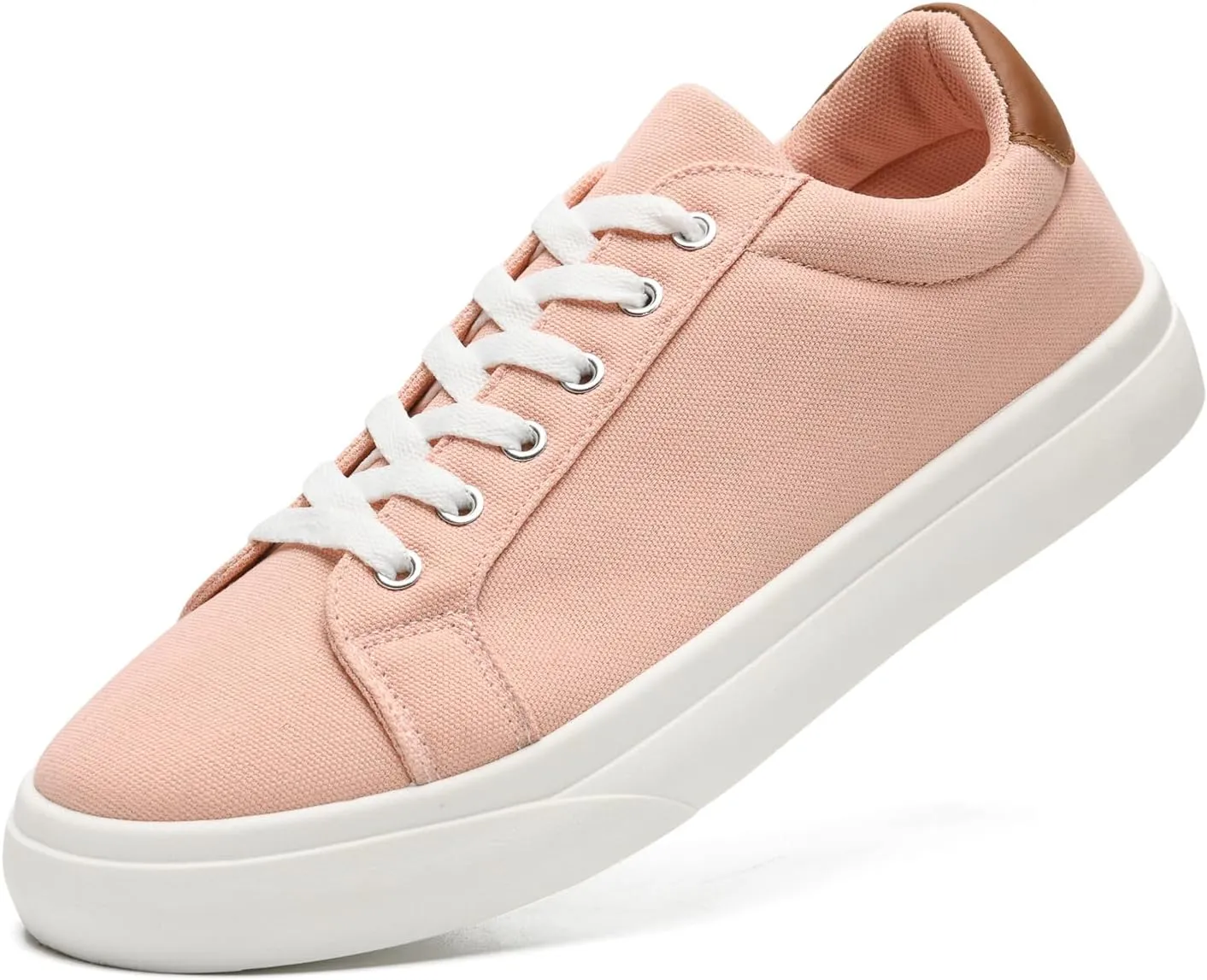 Canvas Shoes for Women and Men Low Top Lace Up Shoes Comfortable Tennis Shoes, Women's Fashion Sneakers Classic Casual Shoes